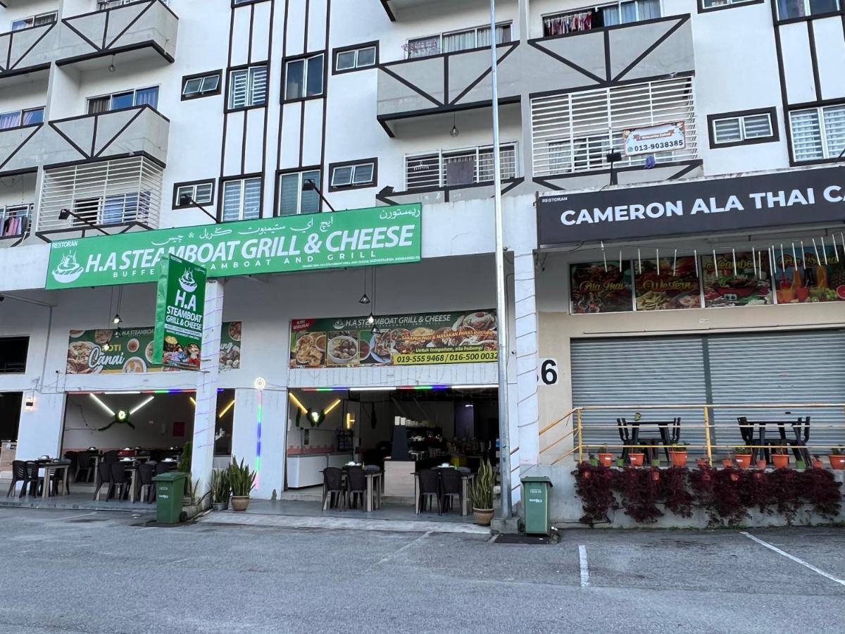 Cozystay @ The Quintet, Cameron 丹那拉打 外观 照片